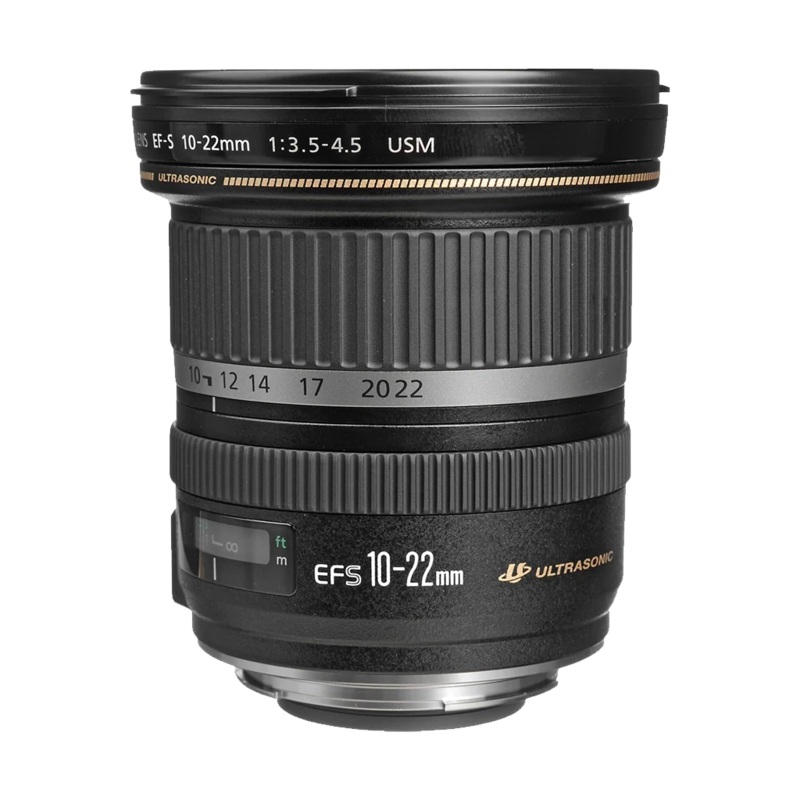 USED Canon EF-S 10-22mm f/3.5-4.5 USM Lens – Rating 7/10 (S45543)