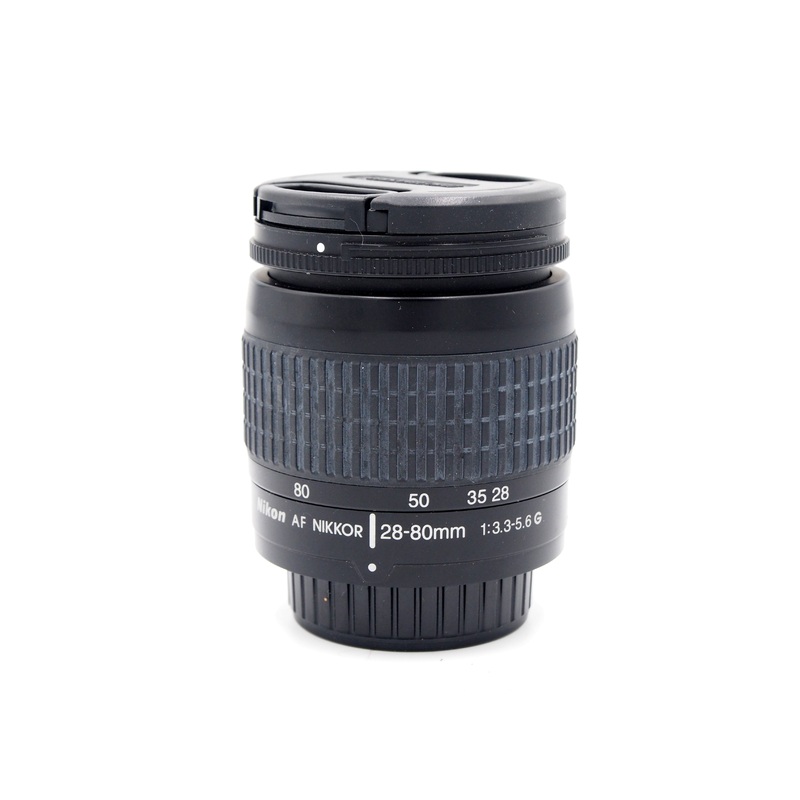Used Nikon 28-80mm f/3.3-5.6G Lens #6567