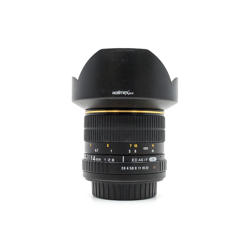 Walimex Pro 14mm ED AS IF UMC f/2.8 – Sony A Fit