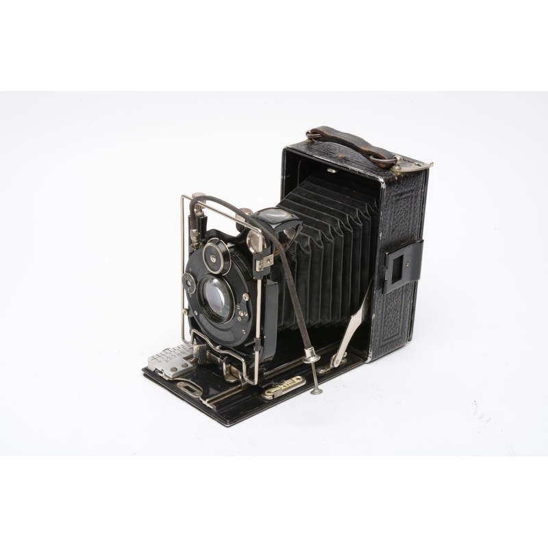 Welta 9×12 Plate camera w/Rodenstock Doppel Eurynar 10.5cm lens, Vintage, Nice!