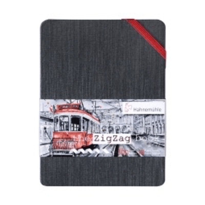 ZigZag Book 300gsm – A6 Size, 5.83×4.13in