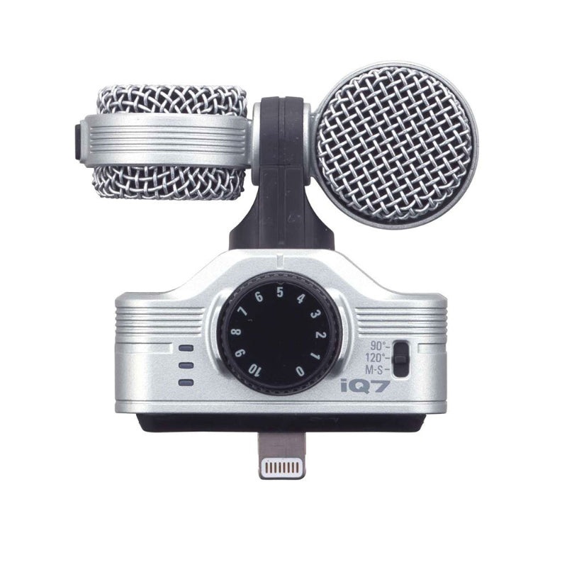 Zoom IQ7 – MICROPHONE STRO MID-SIDE POUR IOS (IPHONE, IPAD, IPOD)