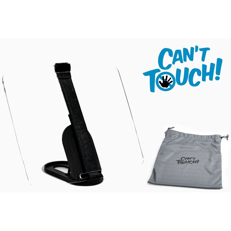 Cant Touch! Baby Anti-Touch Screen for Phone – Easy Strap onto Your Device