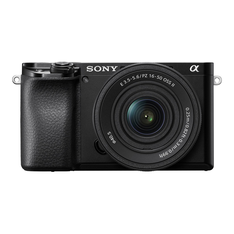 Cmara Sony a6100 Mirrorless con Lente 16-50mm f/3.5-5.6
