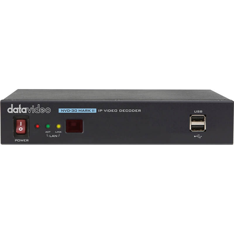 Datavideo NVD-30 Mark II HDMI IP Video Decoder – DATANVD30MKII