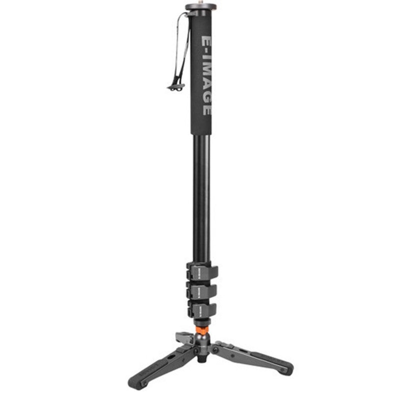 E-IMAGE MC600 Monopied en fibre de carbone  4 tages