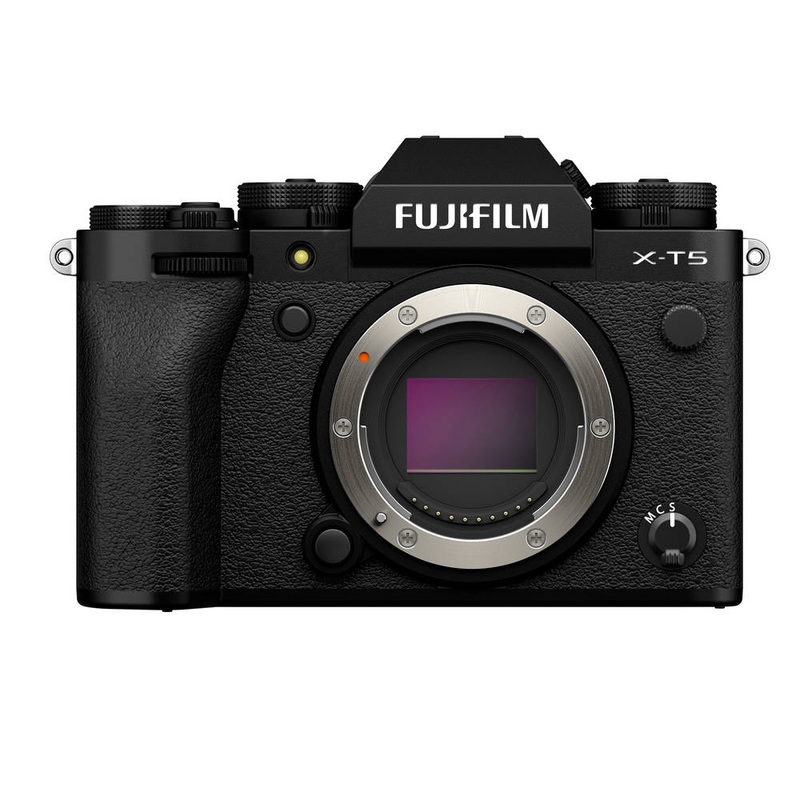 Fujifilm Mirrorless X-T5 Body – Black