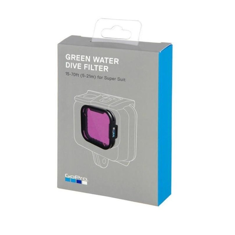 GOPRO ACC GREEN WATER DIVEFILTER FOR HERO5 (BLACK)