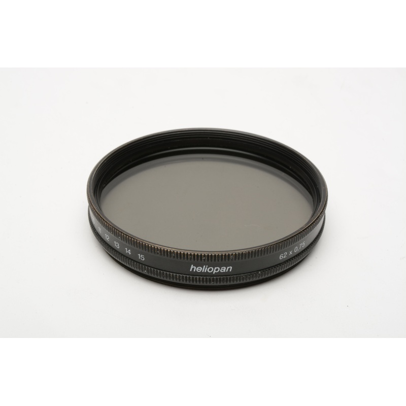 Heliopan 62mm 62×0.75 Warmton – Pol 2.5x Circular Polarizer Filter