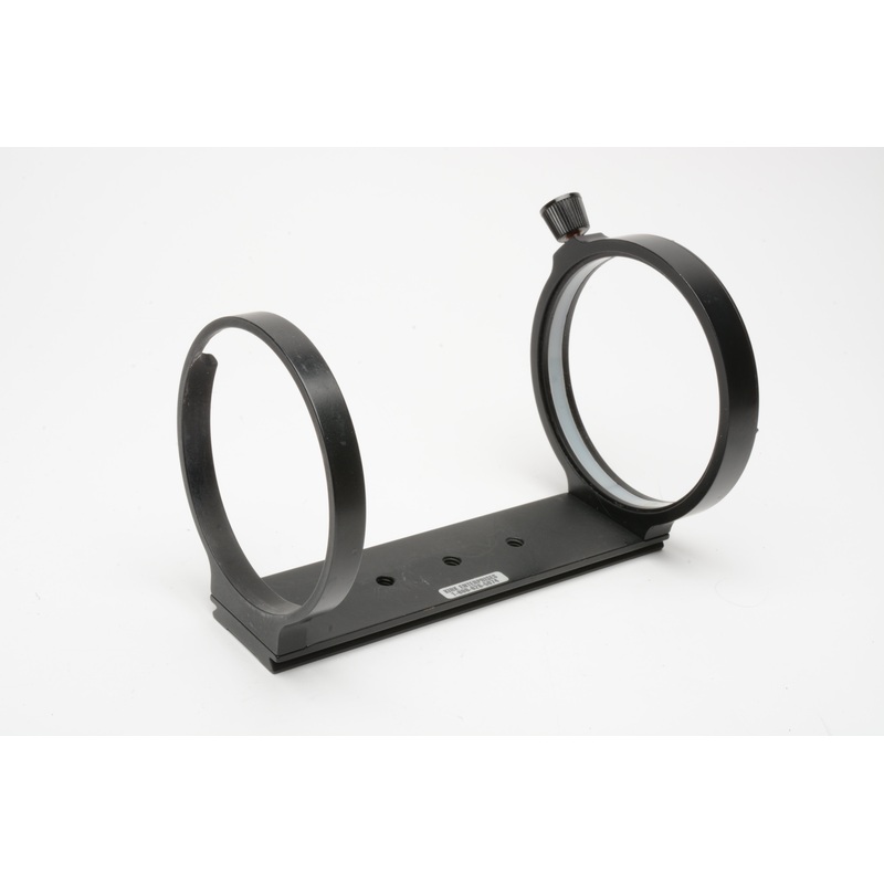 Kirk Enterprises EZ360 Bracket for Nikon AF 80-200 push pull lens – Missing rear ring
