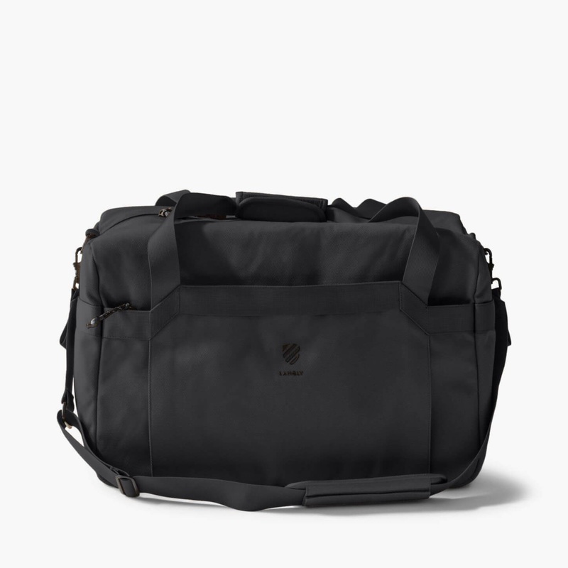 Langly Weekender Duffle Bag Black