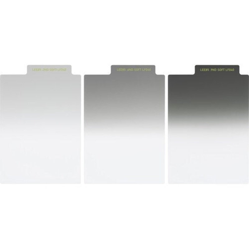 LEE85 Soft-Edge Graduated Neutral Density Filter Set – L85NDGSS