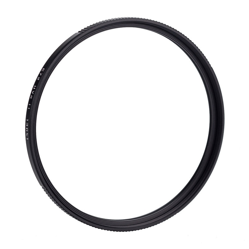 Leica UVa II Filter, E72, Black