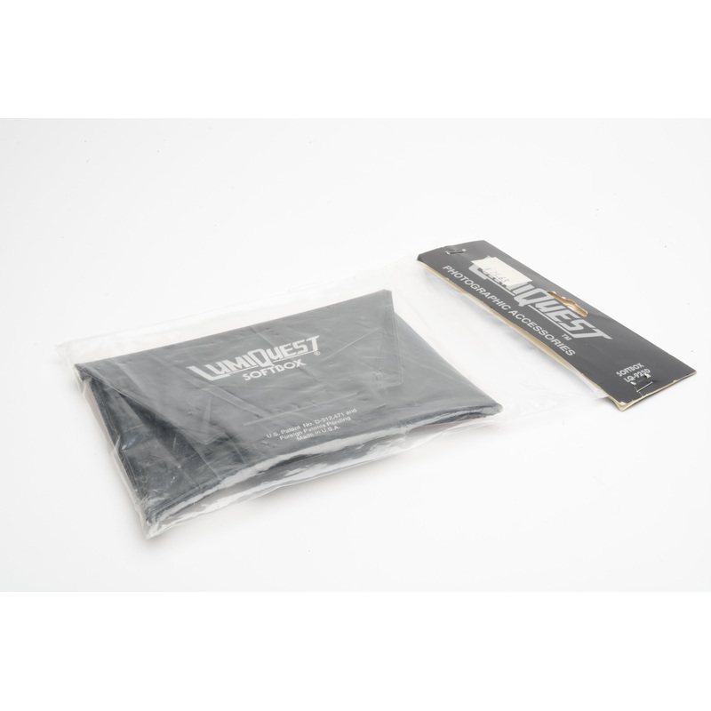 Lumiquest Softbox Light Diffusion Light Effect Diffuser (New)