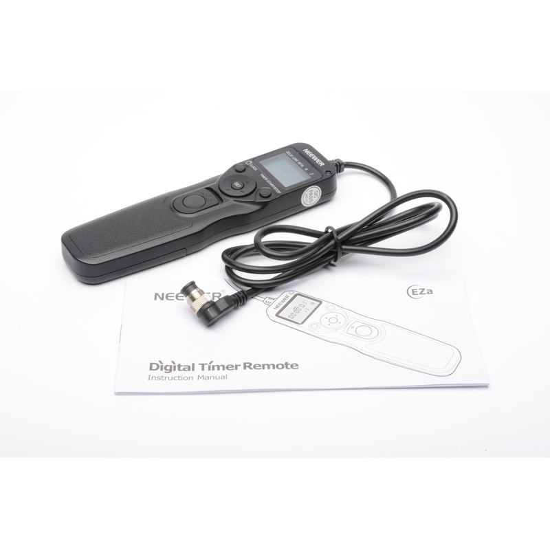 Neewer EZA-N1 Digital Timer / shutter release remote control for Nikon