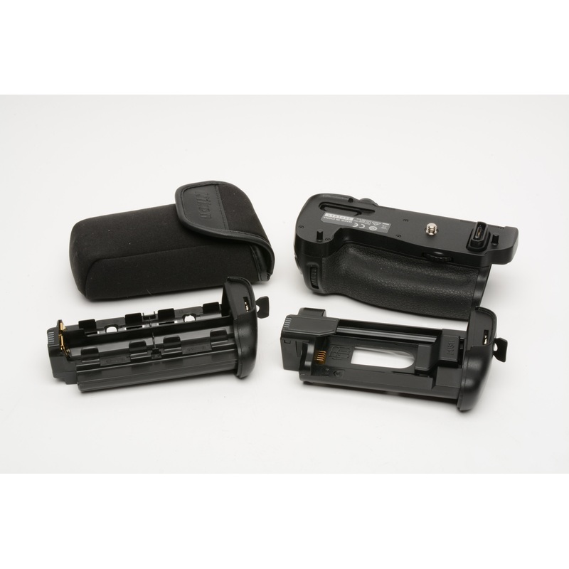 Nikon MB-D16 genuine battery grip. very gently used, w/AA insert