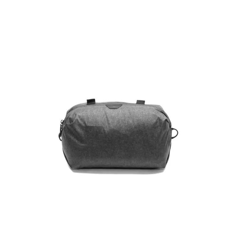 Packable Travel Shoe Pouch Charcoal
