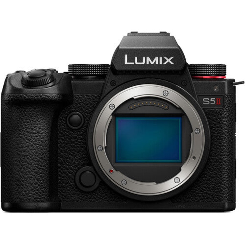 Panasonic LUMIX S5II Mirrorless Digital Camera Body Only