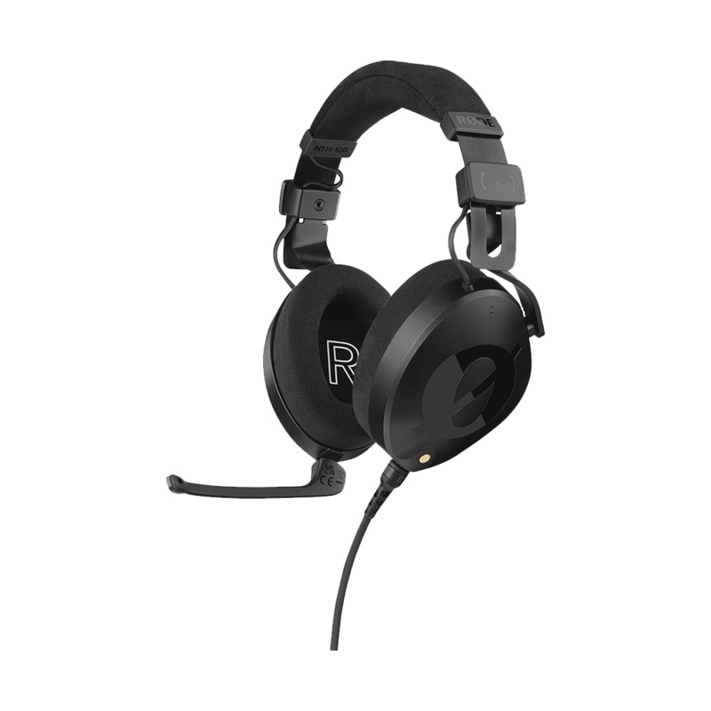 Rode NTH-100M Professional Over-Ear Headset (Black)