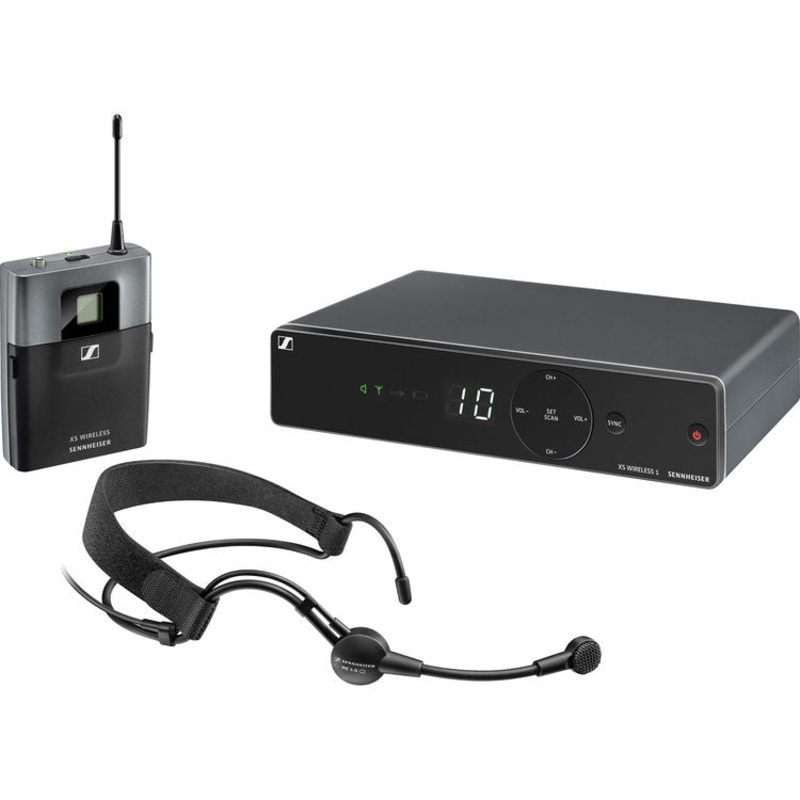 Sennheiser XSW 1-ME3-GB XS Wireless 1 Headmic Set – 506992