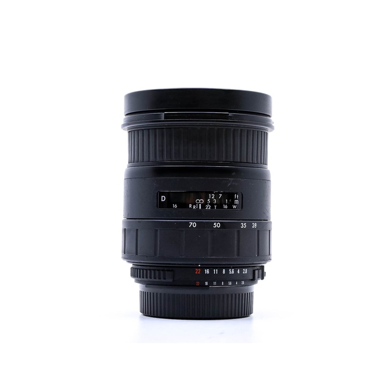 Sigma 28-70mm f/2.8 – Nikon Fit