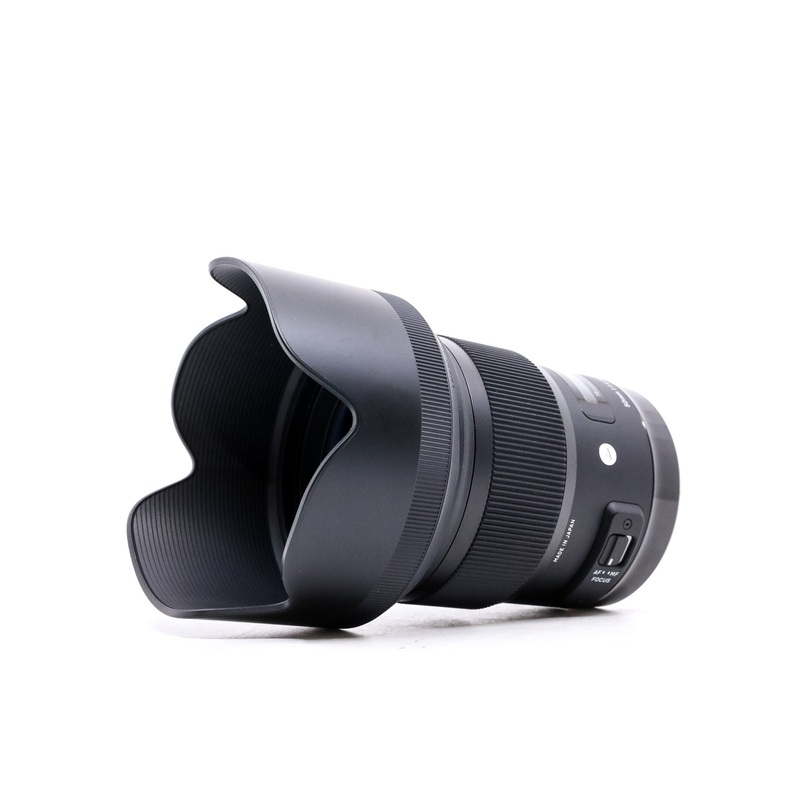 Sigma 50mm f/1.4 DG HSM ART – Sigma SA Fit
