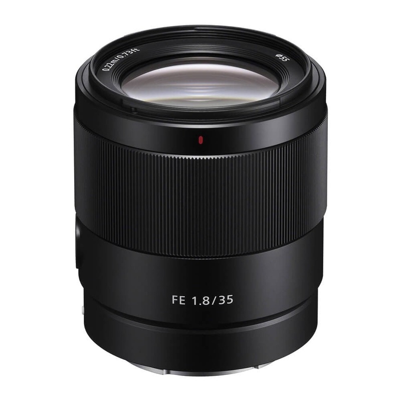 Sony FE 35mm f1.8 Fast Lens