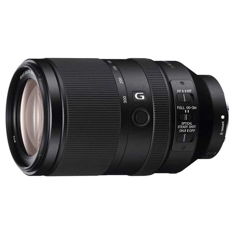 Sony FE 70-300mm F4.5-5.6 G OSS (SEL70300G) Black