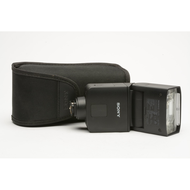 Sony HVL-F32M External Flash, case+ stand, Barely used