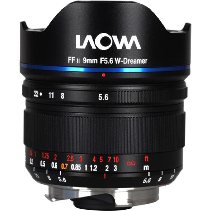 Venus Optics Laowa 9mm f/5.6 FF RL Lens for Leica M Leica M-mount Black