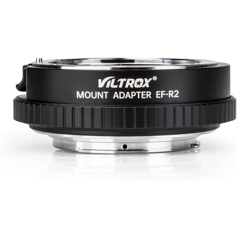 Viltrox EF-R2 Mount Adapter – Canon EF/EFS Lenses to RF with control ring
