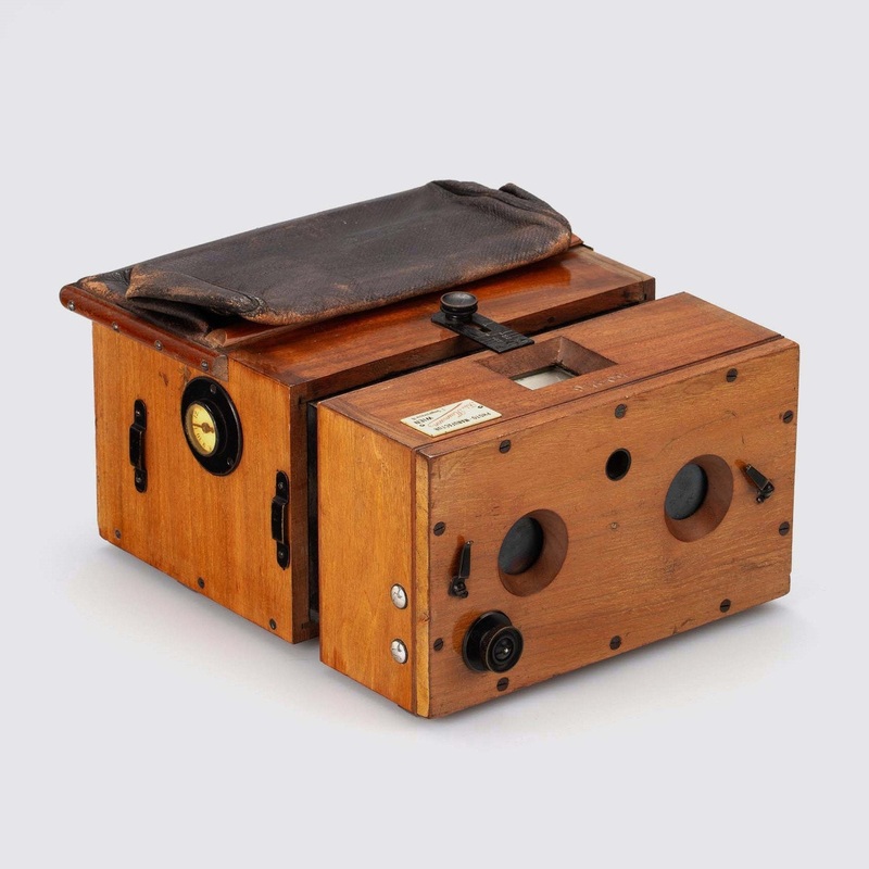 Zeus Stereo-Detective Camera