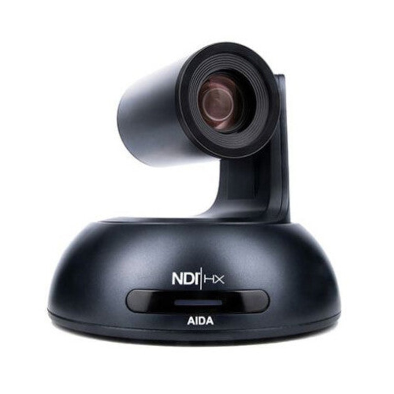 AIDA Imaging PTZ-NDI-X18B Camra PTZ Full HD NDI|HX avec zoom optique 18x (Noir)