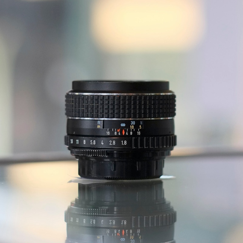 Asahi Super-Multi-Coated Takumar 85mm f1.8