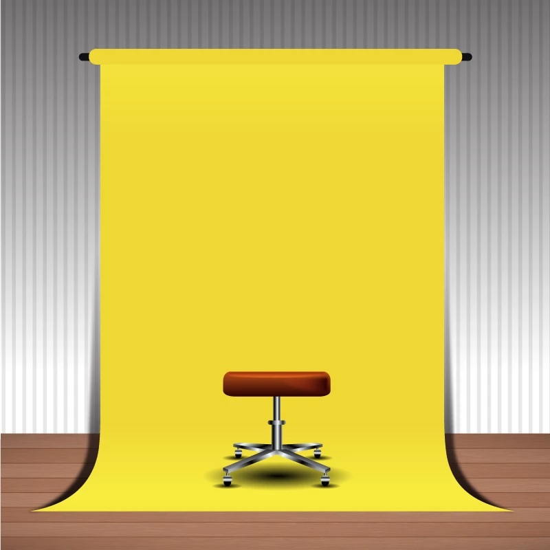 Avangarde Seamless Background Paper – #14 Forsythia Yellow