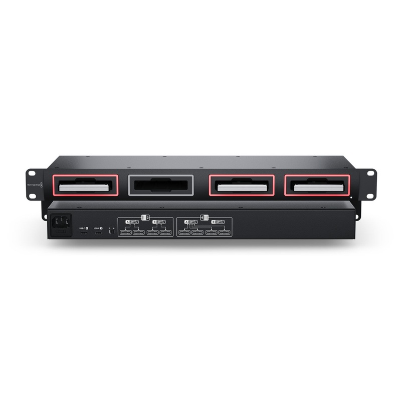 BLACKMAGIC MULTIDOCK 10G