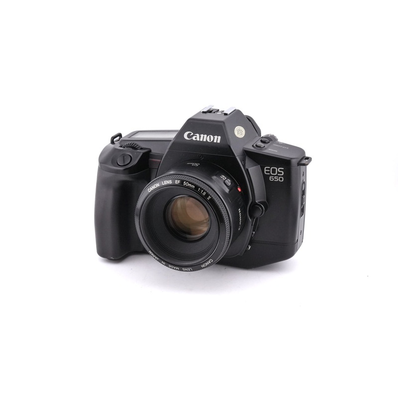 Canon EOS 650 + 50mm f1.8 II