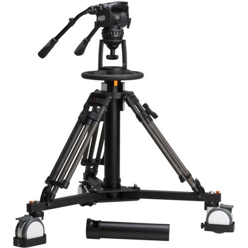 E-IMAGE EP880SK Kit de pidestal de studio pneumatique tte vido fluide E-Image GH25 100 mm