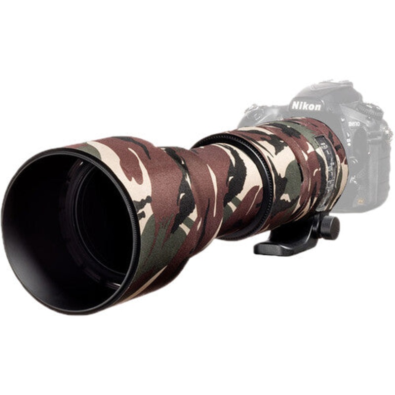 easyCover Lens Oak Neoprene Cover for Sigma 150-600mm DG OS HSM Contemporary  (Green Camouflage)