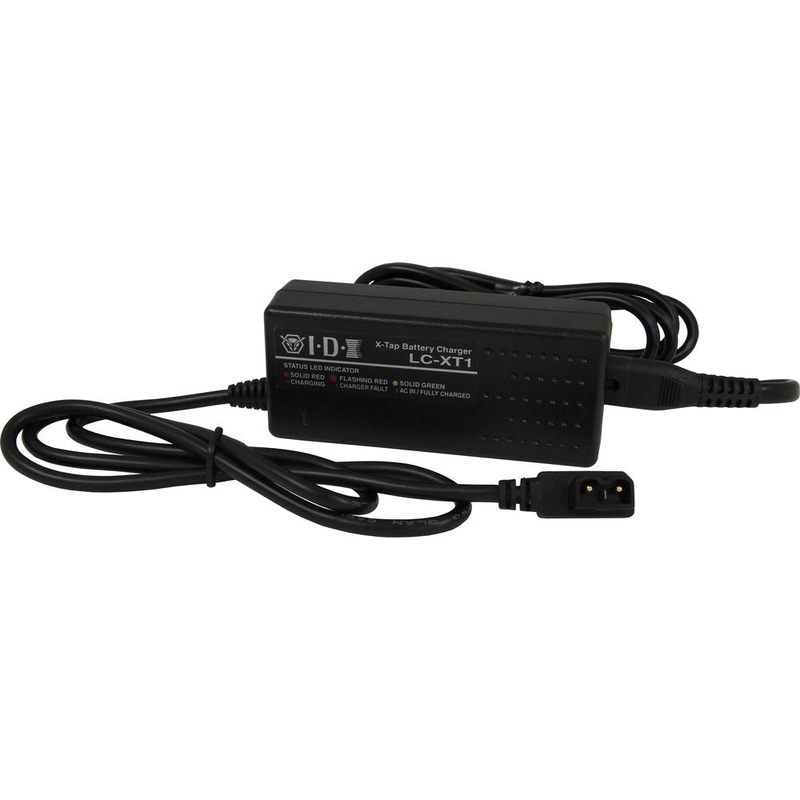 IDX Single Channel X-Tap Battery Charger Portable and lightweight – LC-XT1