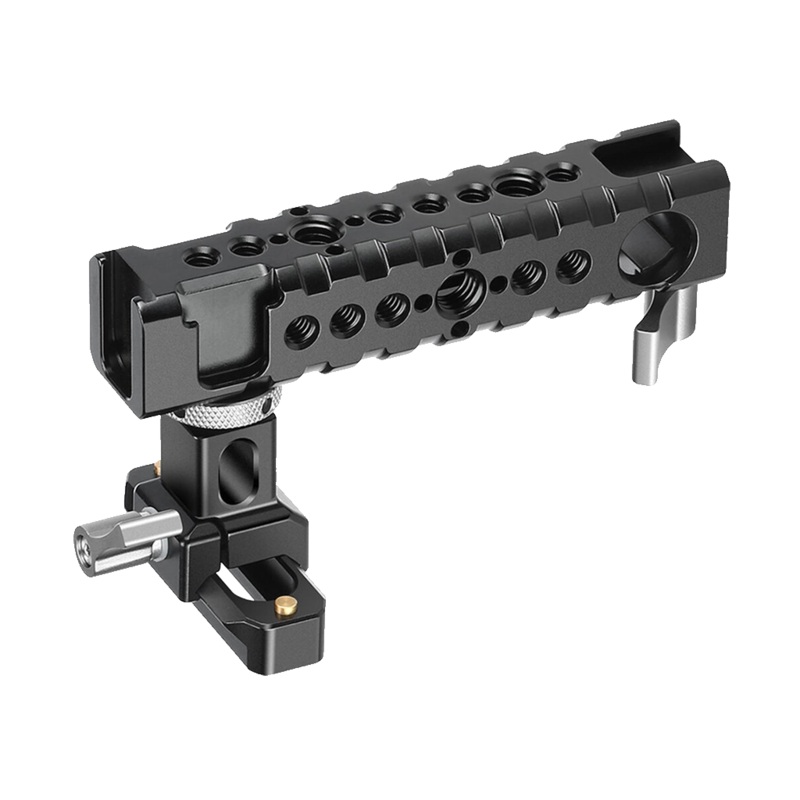 Leofoto Hand Grip with 1/4″ Mounting Holes