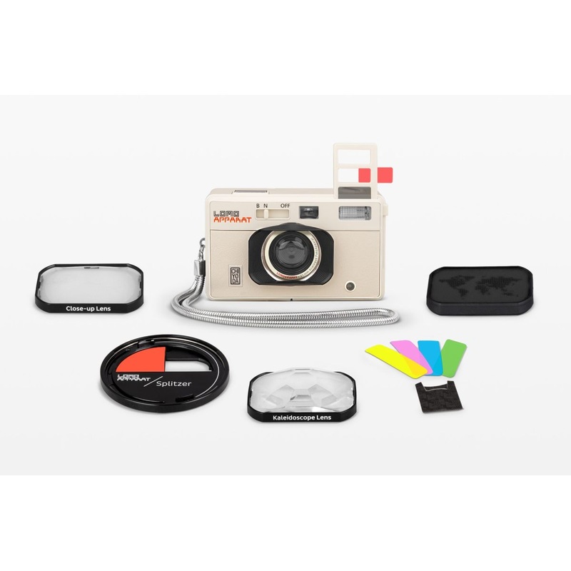 Lomography LomoApparat 21mm Wide-Angle Camera Chiyoda Edition
