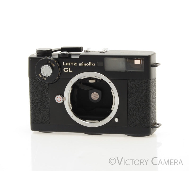 Minolta Leitz CL Black 35mm Rangefinder Camera Body -No Meter- [EXC-]