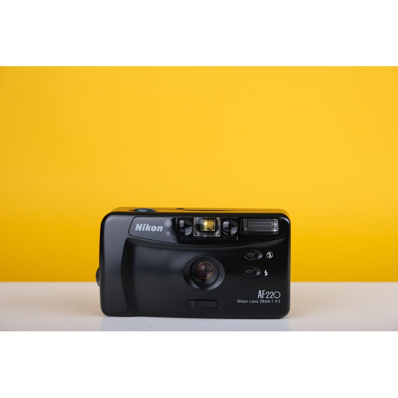 Nikon AF220 35mm Point and Shoot Film Camera