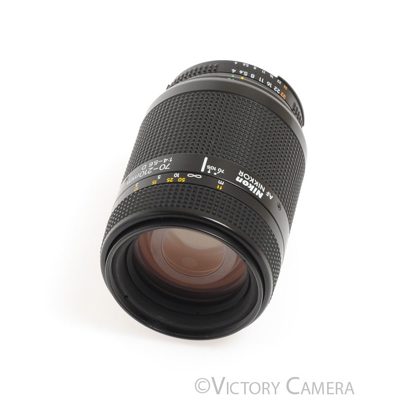 Nikon Nikkor 70-210mm F4.5-5.6 D AF Telephoto Zoom Lens [EXC+]