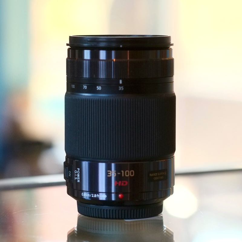 Panasonic Lumix G 35-100mm f2.8II X Vario Power O.I.S.