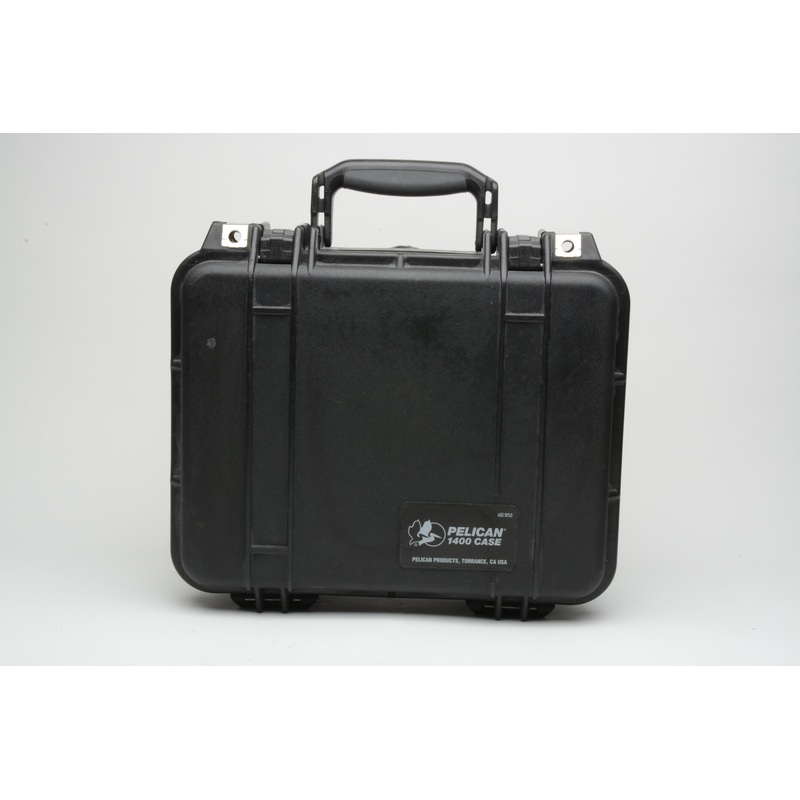Pelican 1400 Black watertight hard case – New