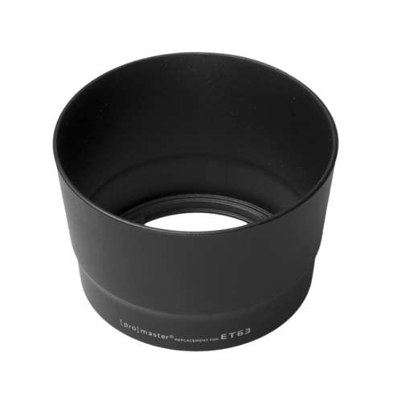 PRO LENS HOOD – ET63 FOR CANON 55-250MM STM