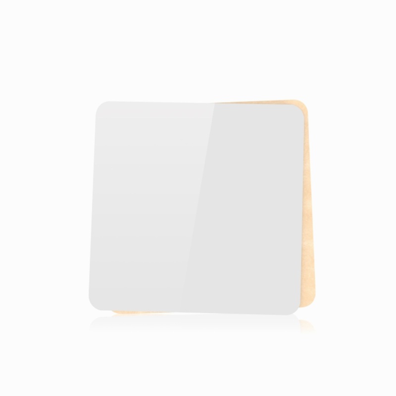 PULUZ 40cm Photography Acrylic Reflective Display Table Background Board (White)