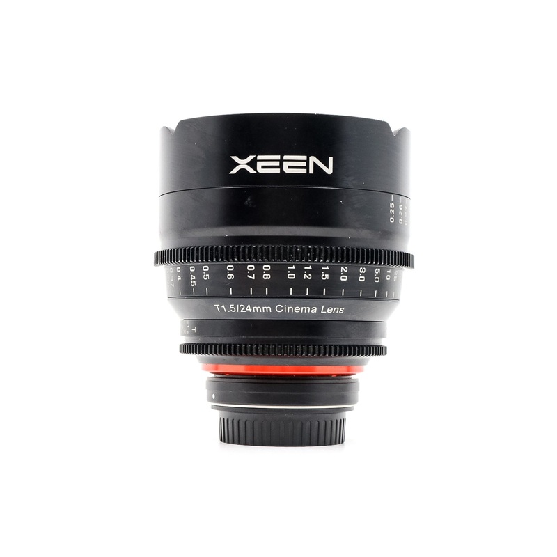 Rokinon XEEN 24mm T1.5 Cine – Canon EF Fit